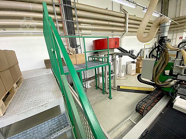 Машина за пробиване и вкарване Priess & Horstmann BAT-III-CNC