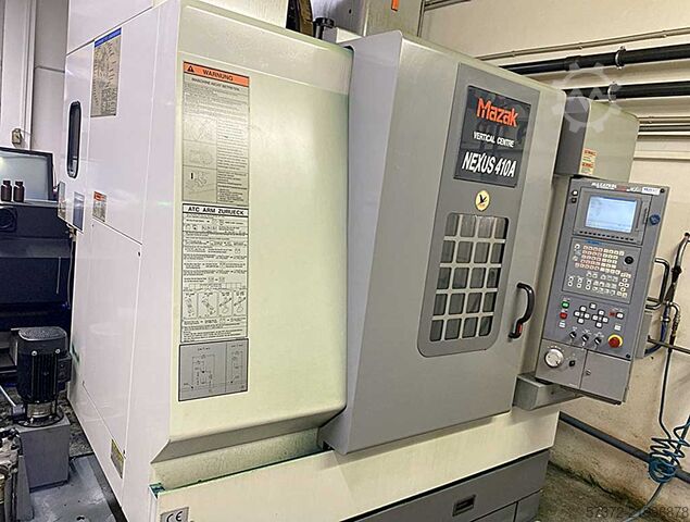Вертикален обработващ център Mazak Vertical Centre Nexus 410A