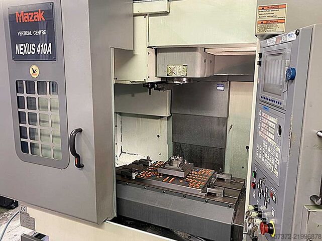 Вертикален обработващ център Mazak Vertical Centre Nexus 410A