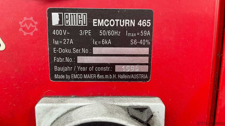 CNC струг EMCO EMCOTURN 465