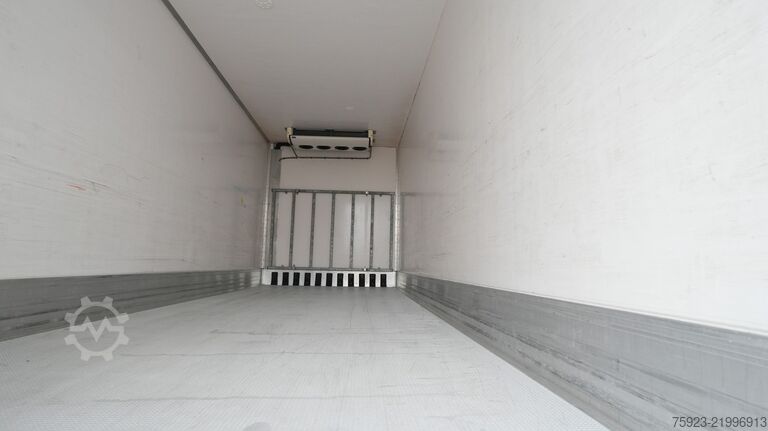Транспортиране в хладилник/замразено Groenewegen 3 Axle