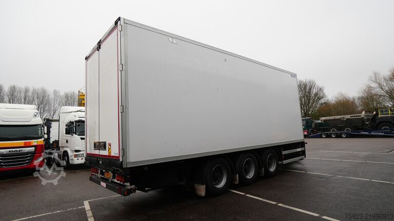 Транспортиране в хладилник/замразено Groenewegen 3 Axle