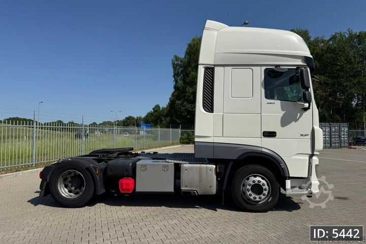 Standart-SZM DAF XF 480 SSC, Euro 6, / Standklima / Smart tacho