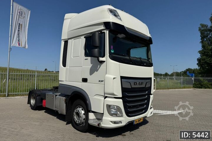 Standart-SZM DAF XF 480 SSC, Euro 6, / Standklima / Smart tacho