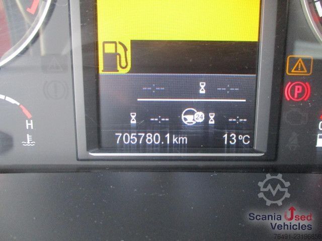 卡车底盘 Scania R 450 LB6x24HNB Kompl Zug