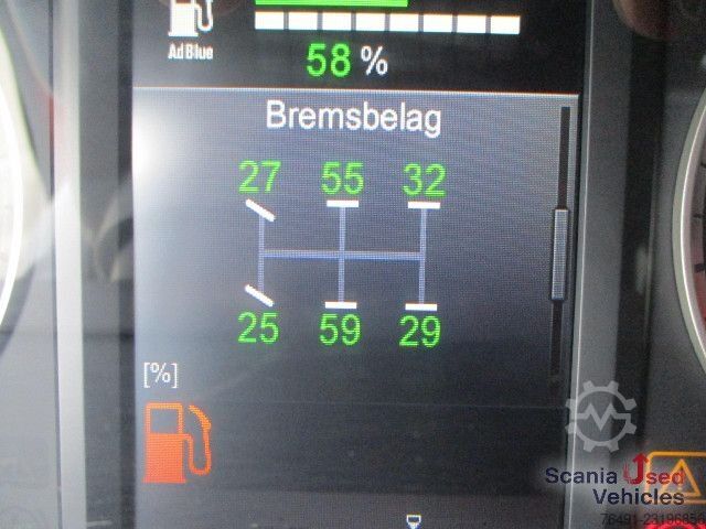 卡车底盘 Scania R 450 LB6x24HNB Kompl Zug