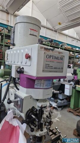Инструментална фрезова машина - Universal OPTIMUM Optimill MF 4 Vario