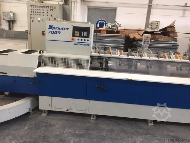 Klebebinder Wohlenberg City 4000