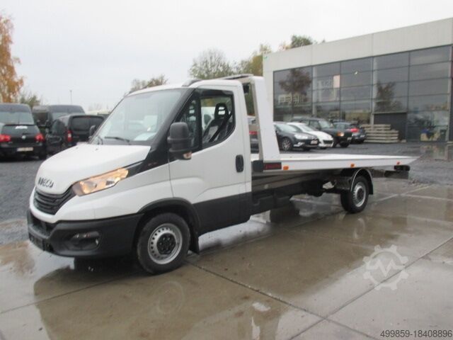Теглене Iveco Daily 35S16 RWD SW coulissant-sliding