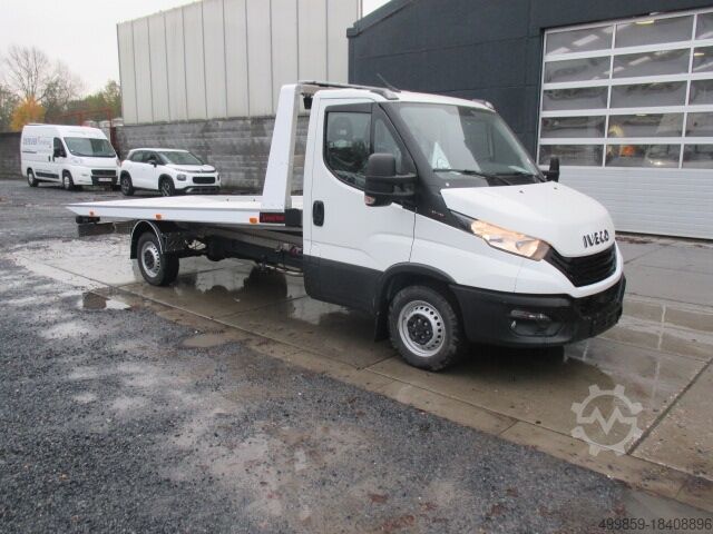 Теглене Iveco Daily 35S16 RWD SW coulissant-sliding