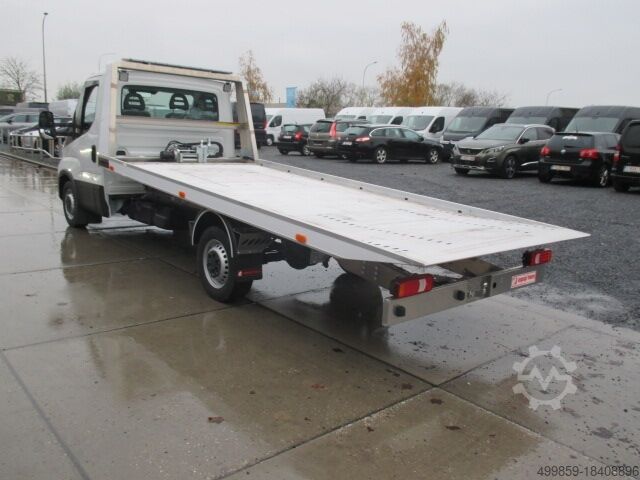 Теглене Iveco Daily 35S16 RWD SW coulissant-sliding