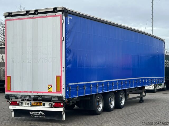 Posuvné plachty Schmitz Cargobull Mega Schuifzeil / Hydr. Hefdak / Saf-Disc / 09-...