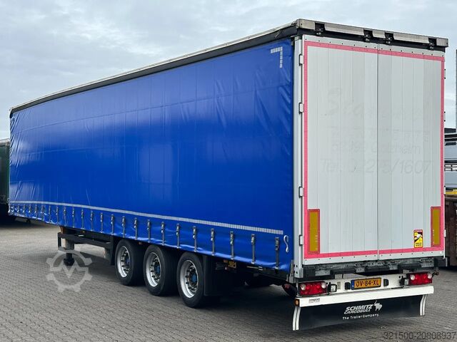 Posuvné plachty Schmitz Cargobull Mega Schuifzeil / Hydr. Hefdak / Saf-Disc / 09-...