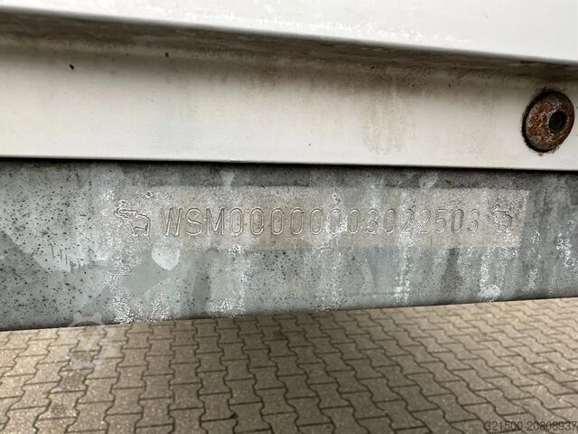 Posuvné plachty Schmitz Cargobull Mega Schuifzeil / Hydr. Hefdak / Saf-Disc / 09-...