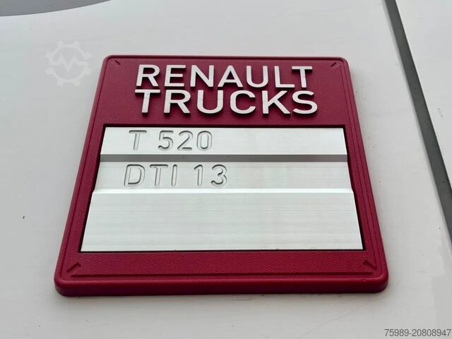 Silo Renault T520 TSCI AUGER / AIR, 5 COMP. RETARDER + trail...