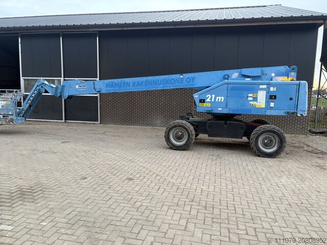 Plataforma telescópica elevatória Aichi SP21AJ AICHI Sp21aj