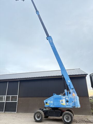 Plataforma telescópica elevatória Aichi SP21AJ AICHI Sp21aj