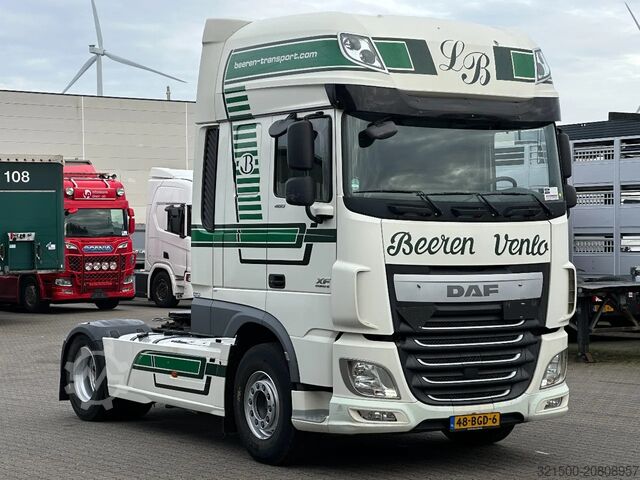 Padrão-SZM DAF XF 460 4x2 SSC / 2 Tank / Full spoiler *NL-Truck*