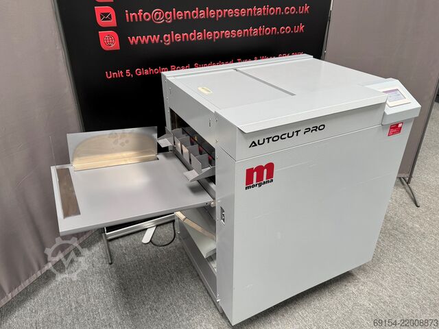 Document finishing system Morgana AutoCut Pro