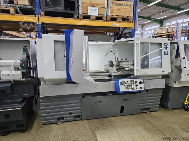 Cyclusgestuurde draaibank WEILER E 40