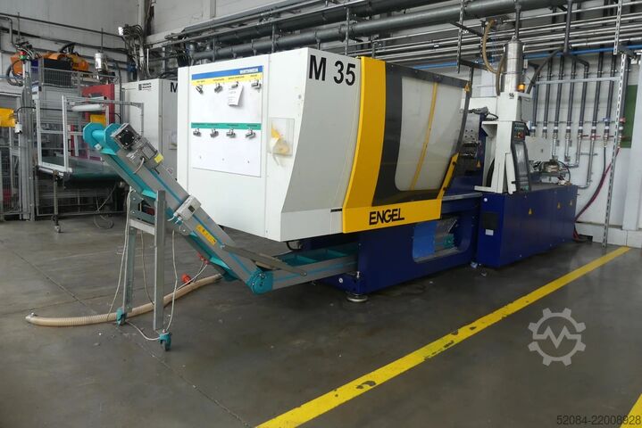 Injection moulding machine victory 1050/220 tech Engel victory 220