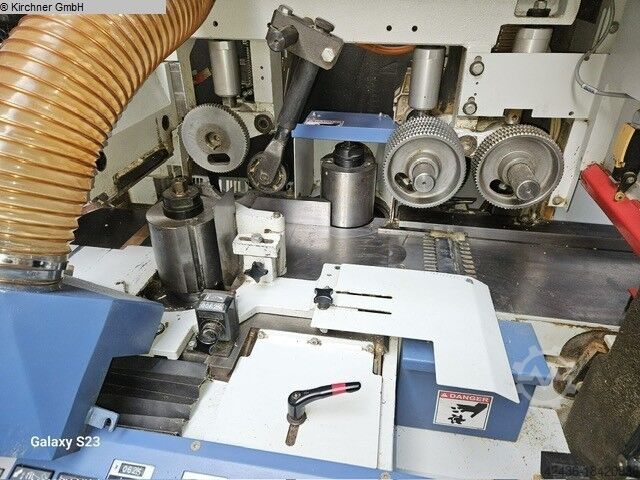 Πλάνη τεσσάρων όψεων WEINIG Unimat 300