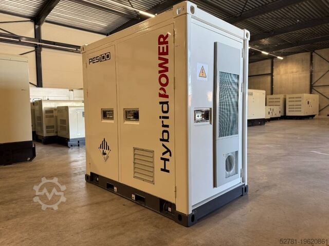 Agregat  PES100 Energy Storage System - 100 kVA - 115 kWh D