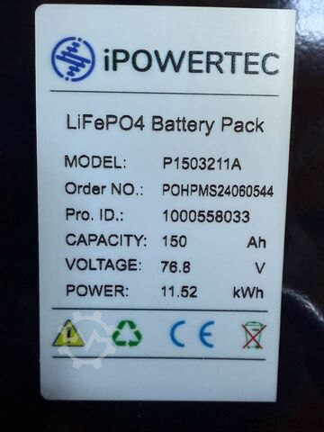 Agregat  PES100 Energy Storage System - 100 kVA - 115 kWh D
