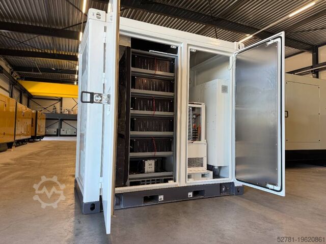 Agregat  PES100 Energy Storage System - 100 kVA - 115 kWh D