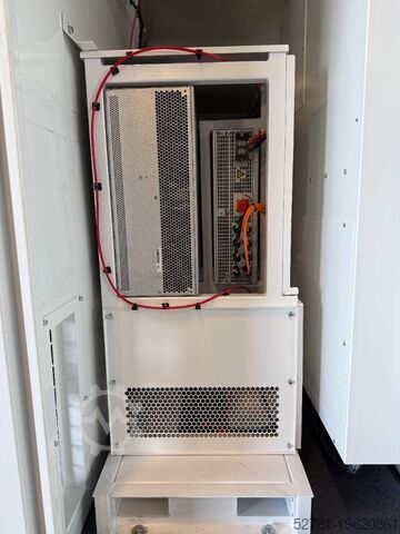 Agregāts  PES100 Hybrid Energy System - 125 kVA - 115.2 kWh