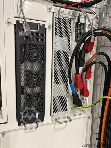 Agregāts  PES100 Hybrid Energy System - 125 kVA - 115.2 kWh