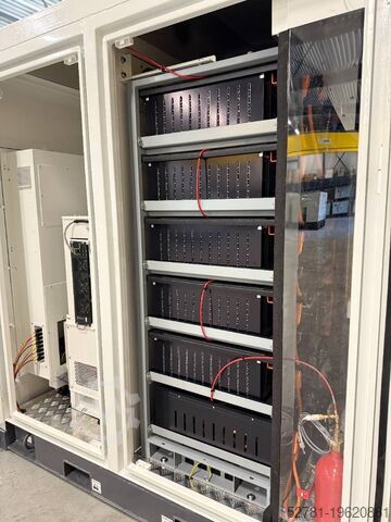 Agregāts  PES100 Hybrid Energy System - 125 kVA - 115.2 kWh