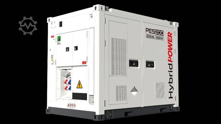 Агрегат  PES200 Energy Storage Sysyem - 200 kVA - 230 kWh D