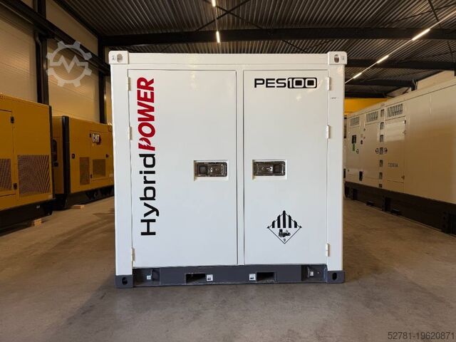 Samlet  PES200 Hybrid Energy Sysyem - 260 kVA - 230.4 kWh