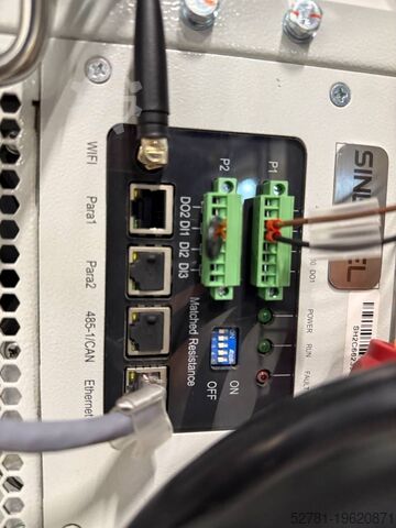 总计  PES200 Hybrid Energy Sysyem - 260 kVA - 230.4 kWh