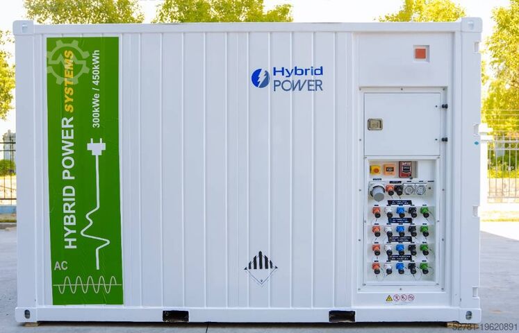 Samlet  PES400 Energy Storage System - 400 kVA - 460 kWh D