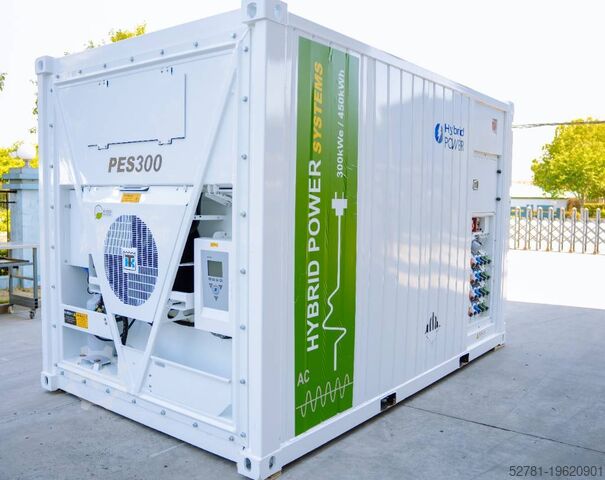 Samlet  PES500 Energy Storage System - 500 kVA - 576 kWh D