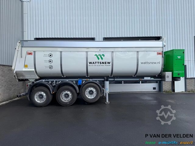 Skraldevogn AJK 42 ton | Elektrisch bediende Wattsnew geisoleer...