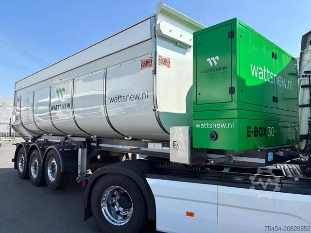 Skraldevogn AJK 42 ton | Elektrisch bediende Wattsnew geisoleer...