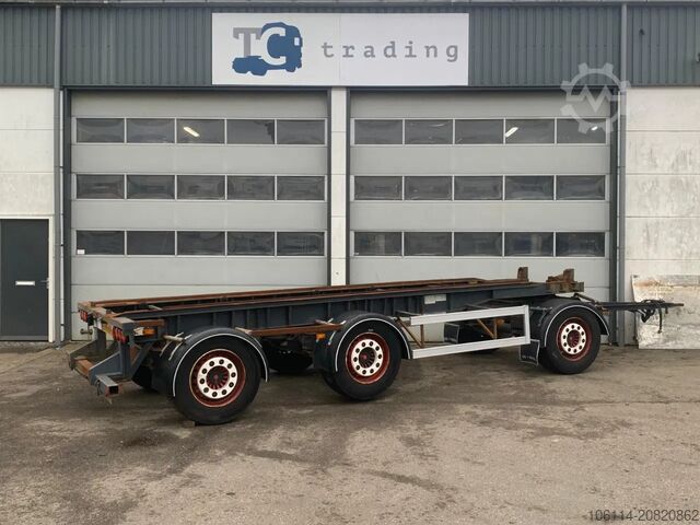 Konttikuljetukset GS Meppel 27 ton / dubbele banen.