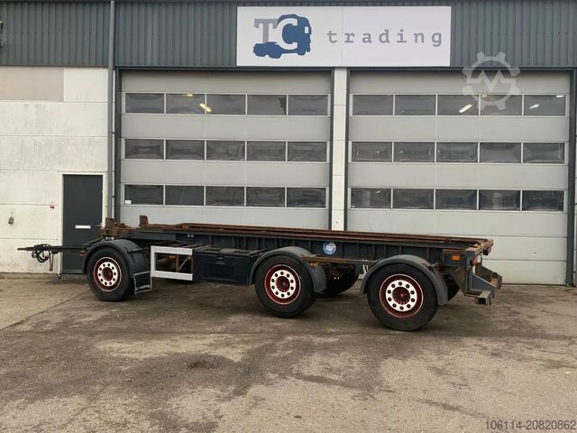 Konttikuljetukset GS Meppel 27 ton / dubbele banen.