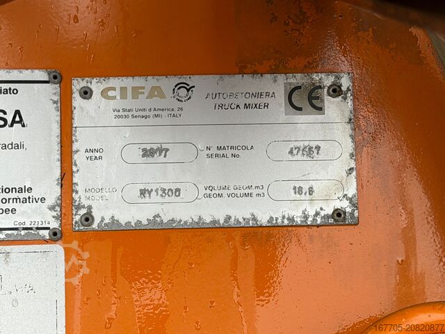 автобетоносмеситель Mercedes-Benz Actros 4141