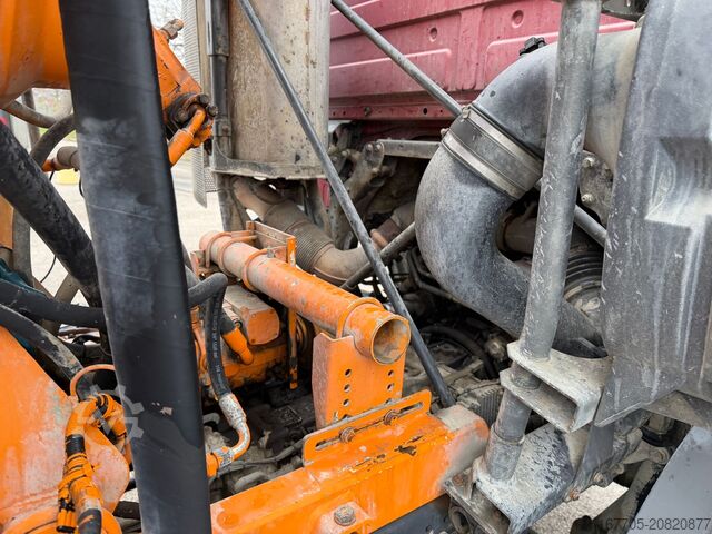 автобетоносмеситель Mercedes-Benz Actros 4141