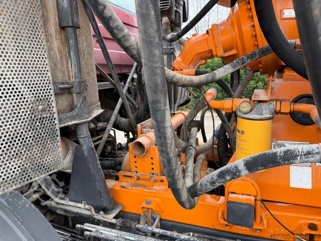 автобетоносмеситель Mercedes-Benz Actros 4141