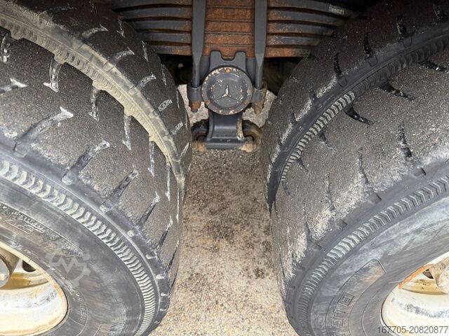 автобетоносмеситель Mercedes-Benz Actros 4141