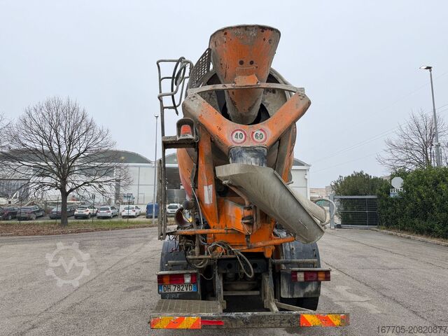 автобетоносмеситель Mercedes-Benz Actros 4141