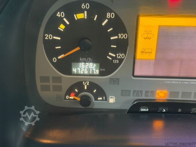 автобетоносмеситель Mercedes-Benz Actros 4141