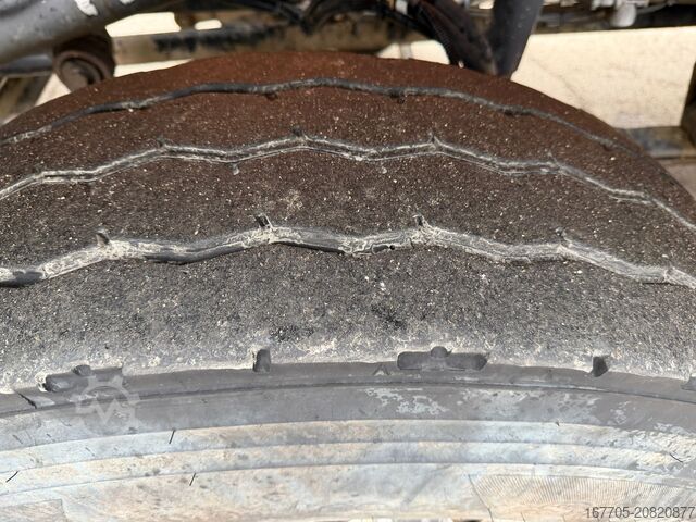 автобетоносмеситель Mercedes-Benz Actros 4141