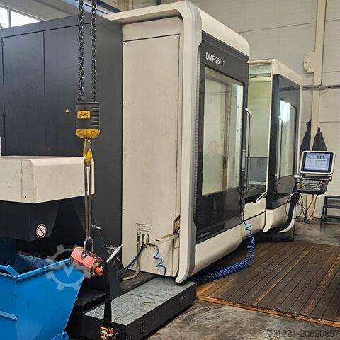 Universal machining center DMG Mori DMF 260/11