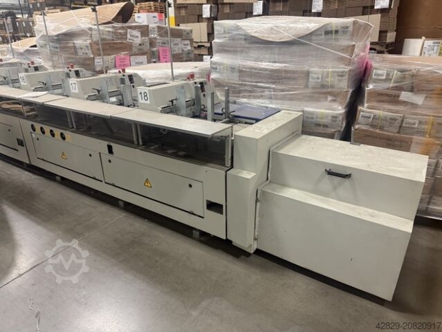 Limbindemaskine Kolbus KM 411C